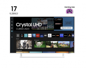 Téléviseur TV LED UHD 4K SAMSUNG - TU43CU8510KXXC