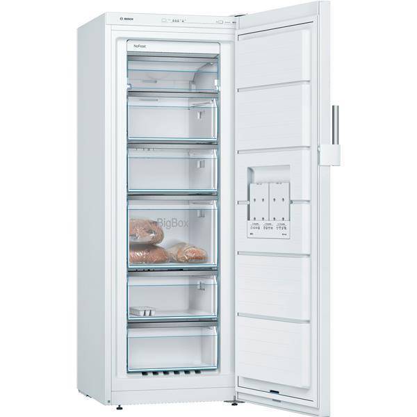 Congélateur armoire No-Frost BOSCH - GSN29EWEV - Privadis