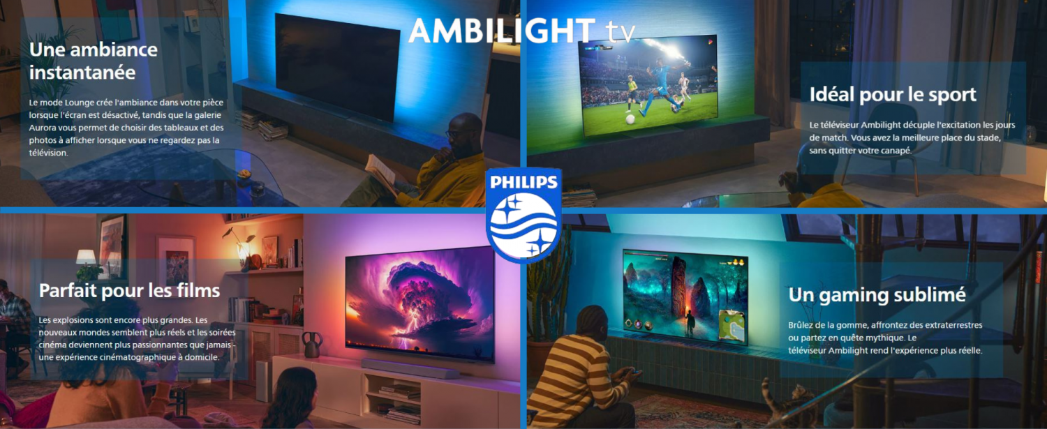 Nouvelle Gamme Oled Philips