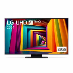 Téléviseur LED UHD 4K LG - 55UT91006LA