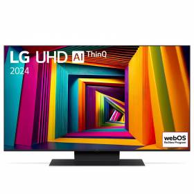 Téléviseur LED UHD 4K LG - 43UT91006LA