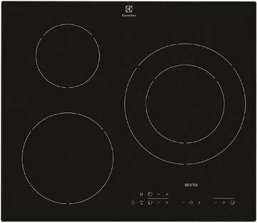 Plaque de cuisson 3 foyers induction ELECTROLUX E6003HIK - Privadis