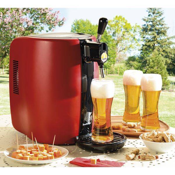 Machine à bière Rouge - Beertender SEB - VB310510 - Privadis