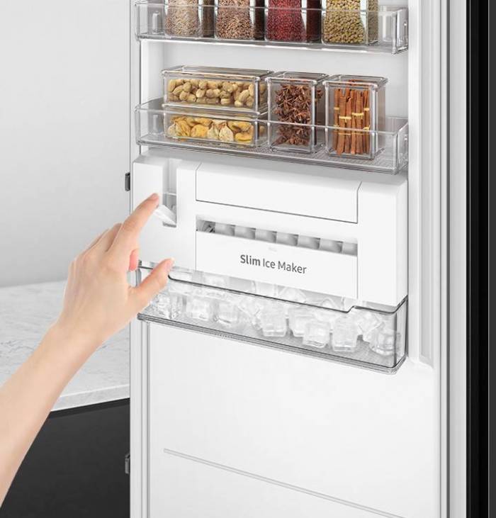 Nouveau Réfrigérateur Congélateur BESPOKE Samsung 2021