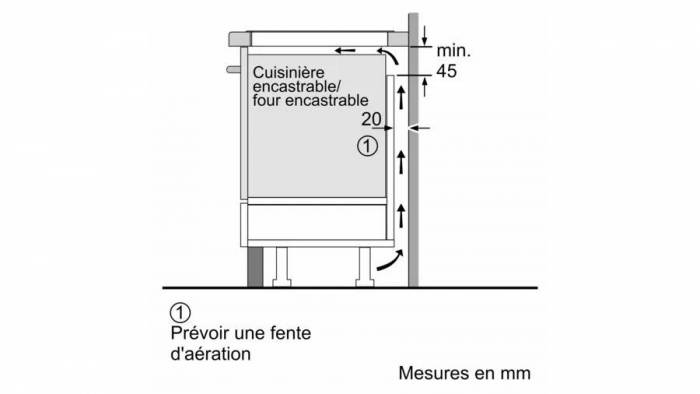 Plaque de cuisson Induction Table de cuisson induction NEFF - T46FT73X2