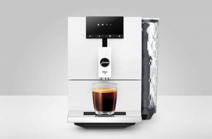 Machine à café automatique Machine à café à grain JURA ENA 4 Full Nordic White EB - 15499