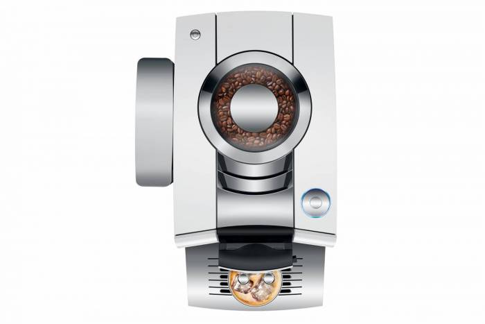 Machine à café automatique Machine à café Expresso avec broyeur JURA - 15410 Z10 Diamond White EA