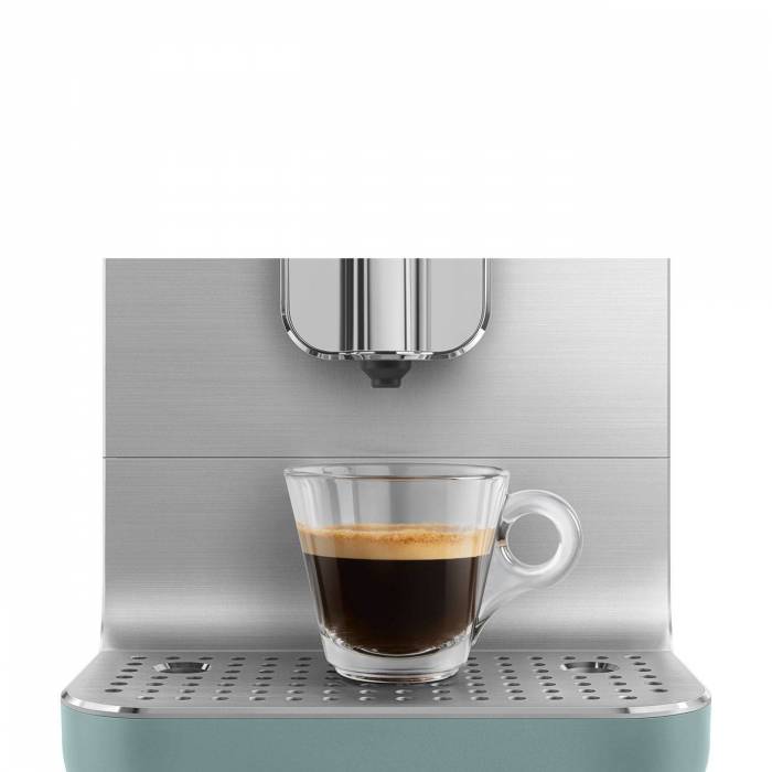 Machine à café automatique Expresso automatique avec broyeur Collezione SMEG - BCC13EGMEU