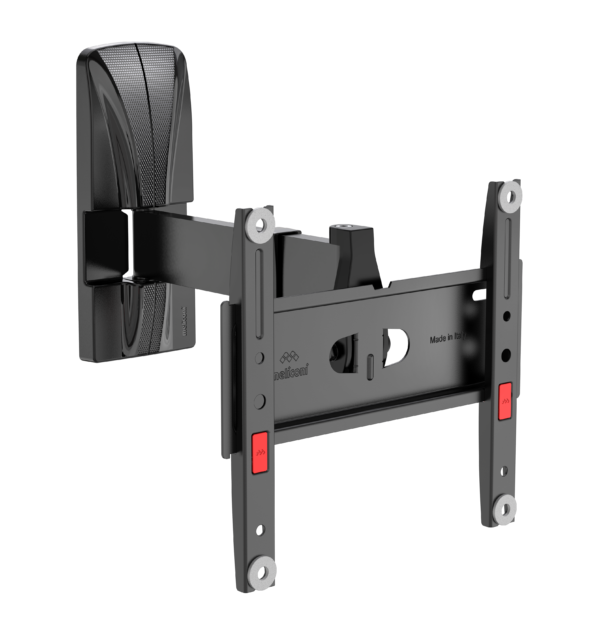 Support mural inclinable/orientable SUPPORT TV MELICONI INCLINABLE ET ORIENTABLE GS R200 PLUS FB - 480925