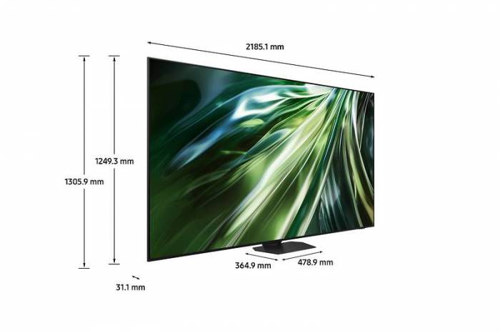 Téléviseur Mini-LED UHD 4K SAMSUNG - TQ98QN90DATXXC