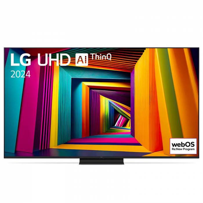 Téléviseur LED UHD 4K LG - 65UT91006LA