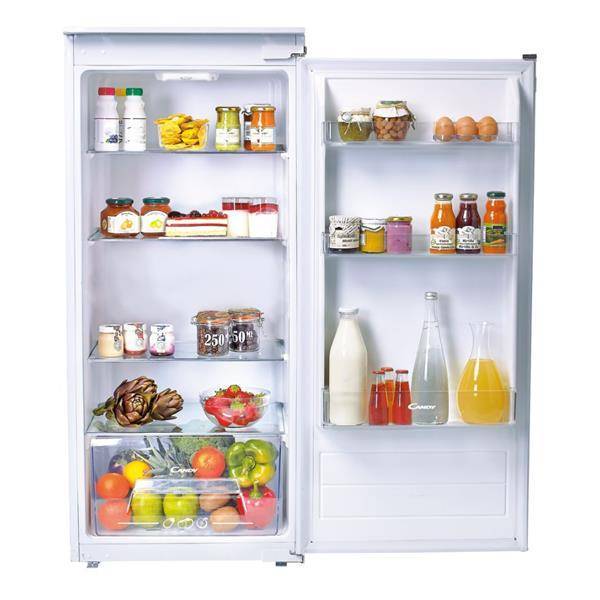 Réfrigérateur intégrable 1 porte Tout utile Réfrigérateur 1 porte CANDY - CIL220EE/NCM