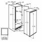 Réfrigérateur intégrable 1 porte Tout utile AEG - SKB618F1DS (MODELE D'EXPOSITION)