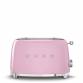 Grille-pain Toaster 2 tranches SMEG - TSF01PKEU