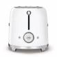 Grille-pain Toaster 2 tranches SMEG - TSF01WHEU